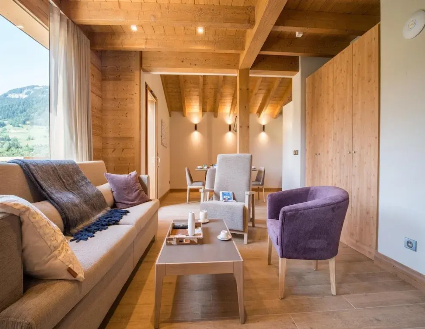 Stylish Chalet in Charming Megeve