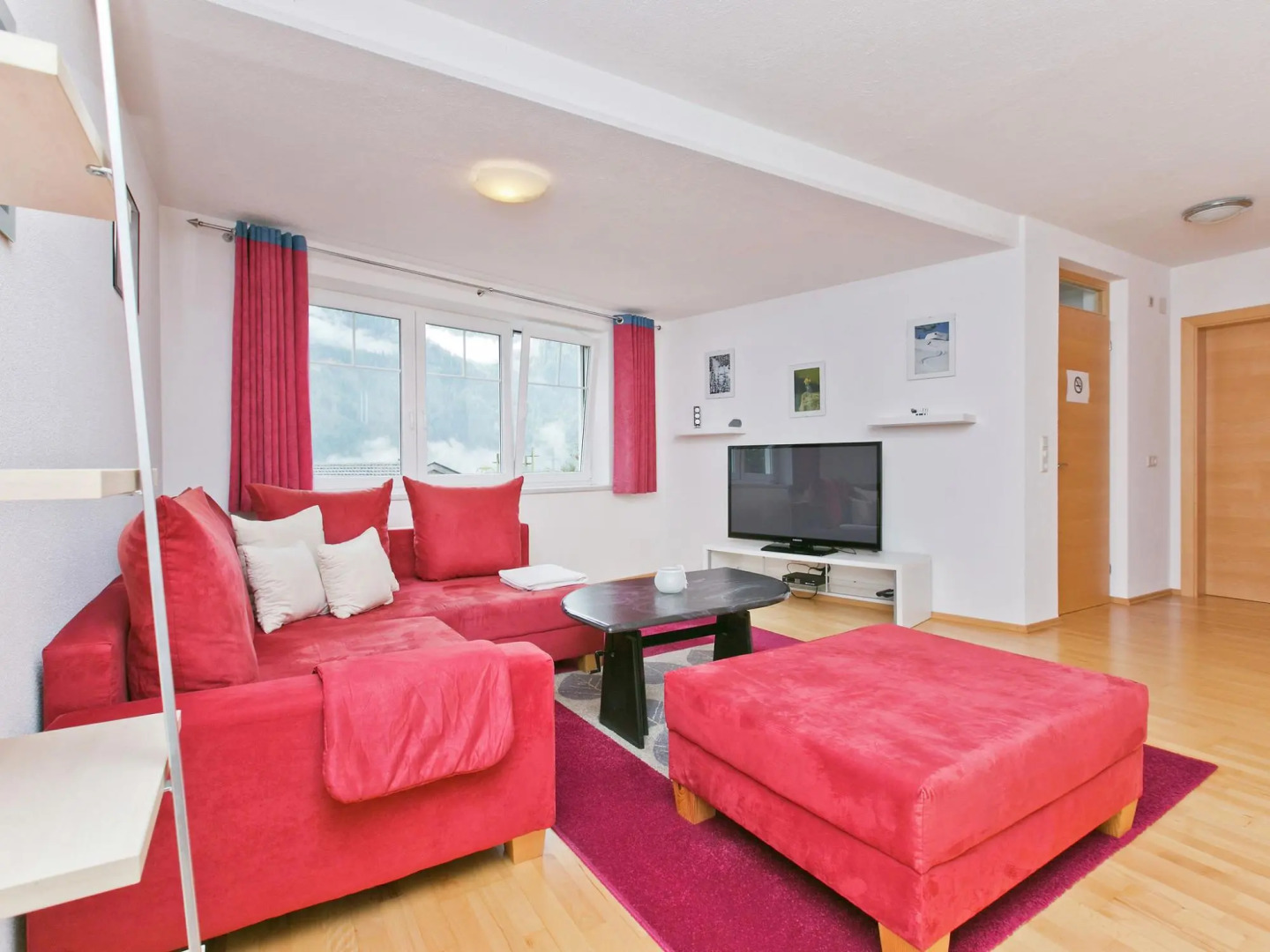 Apartment in Strengen Near Ski Bus