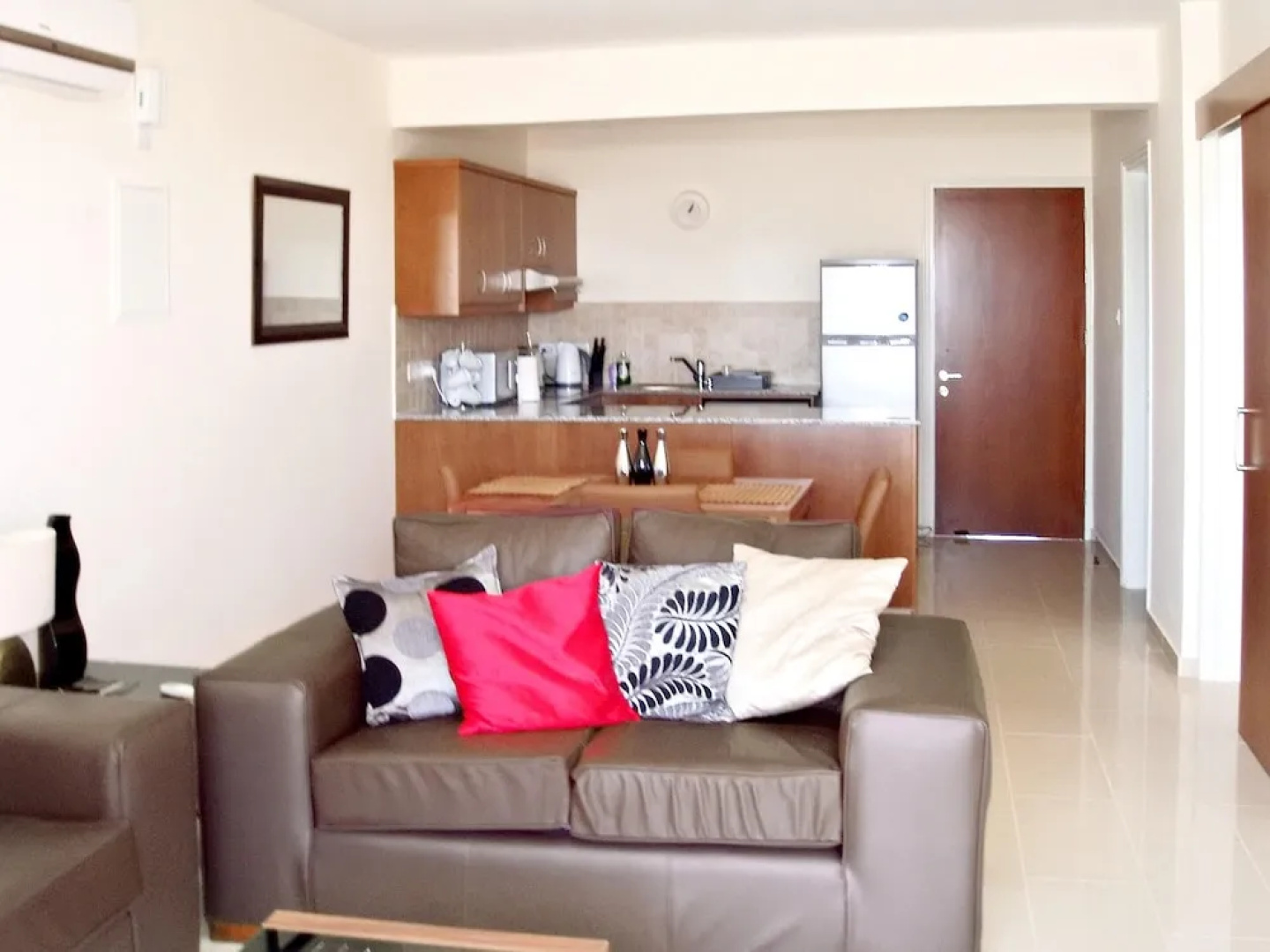 Apartment With 2 Bedrooms in Larnaca, With Pool Access, Furnished Terr