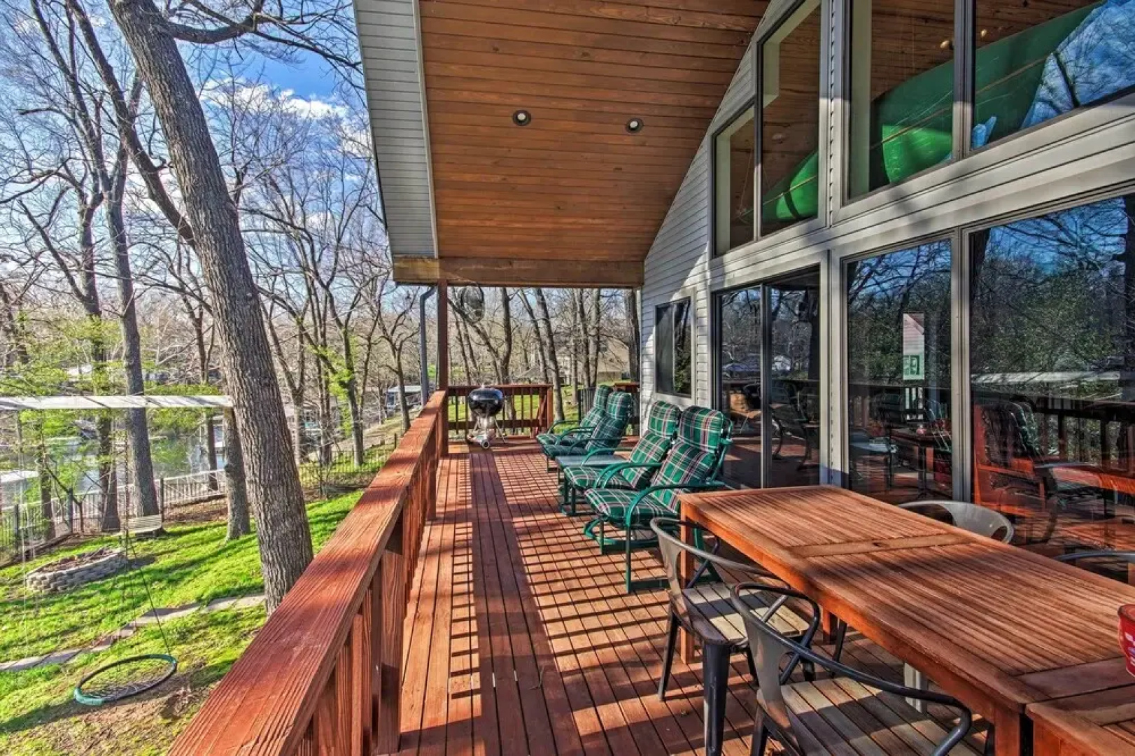 Fire Pit & Boat Slip: Waterfront Grove Getaway