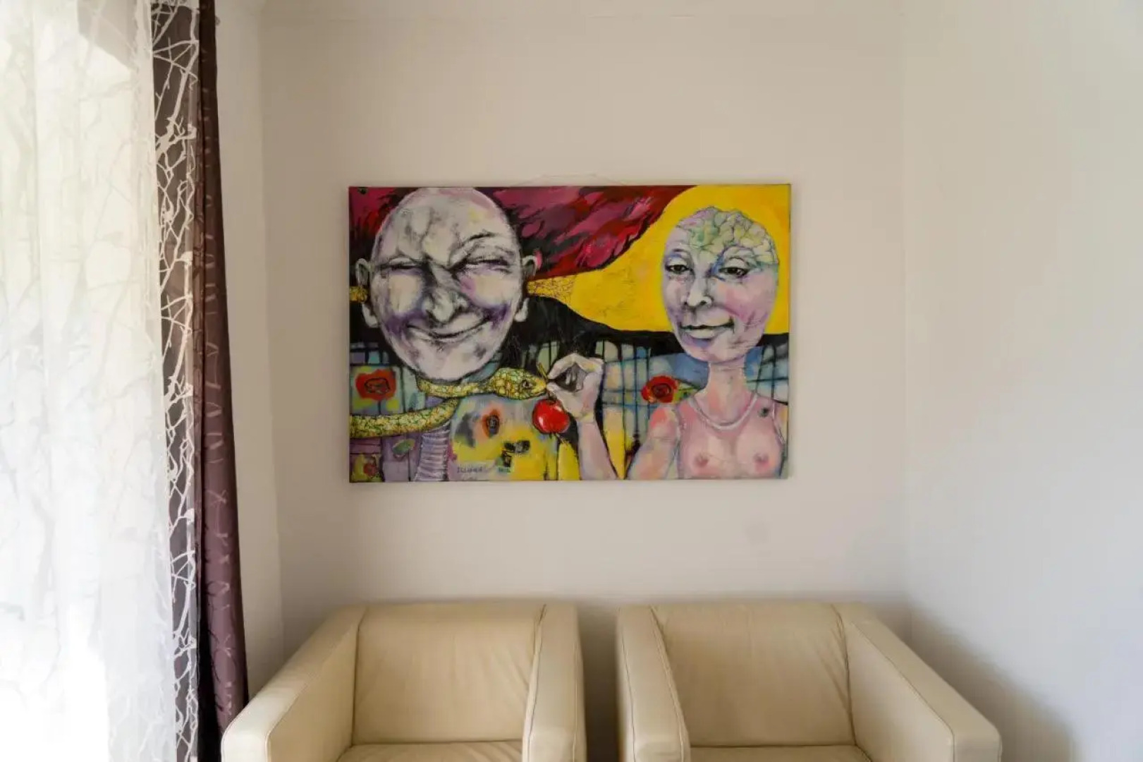 Pension Polsterrinne