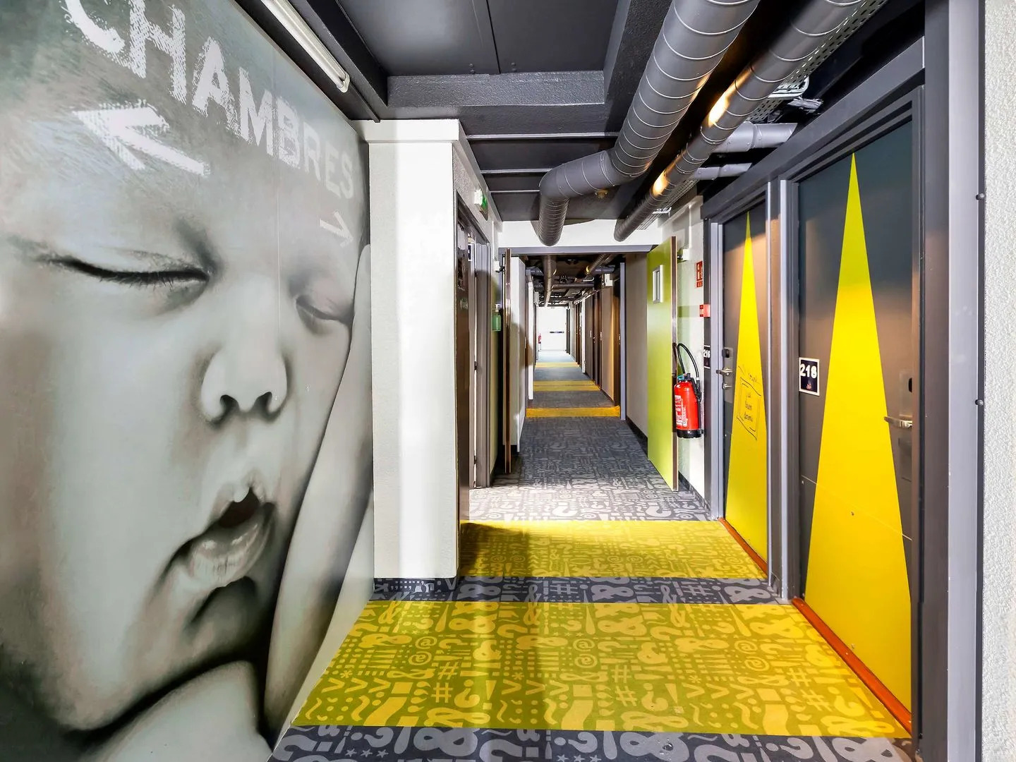 ibis Budget Antony Massy (renovated 2024)