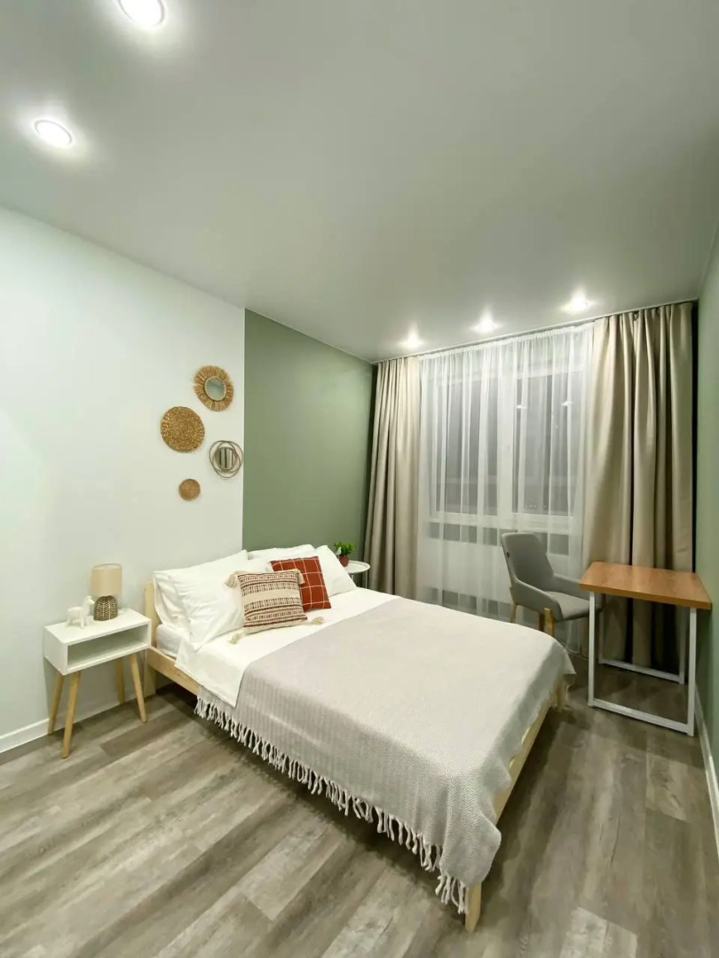 Апартаменты на улице Нансена