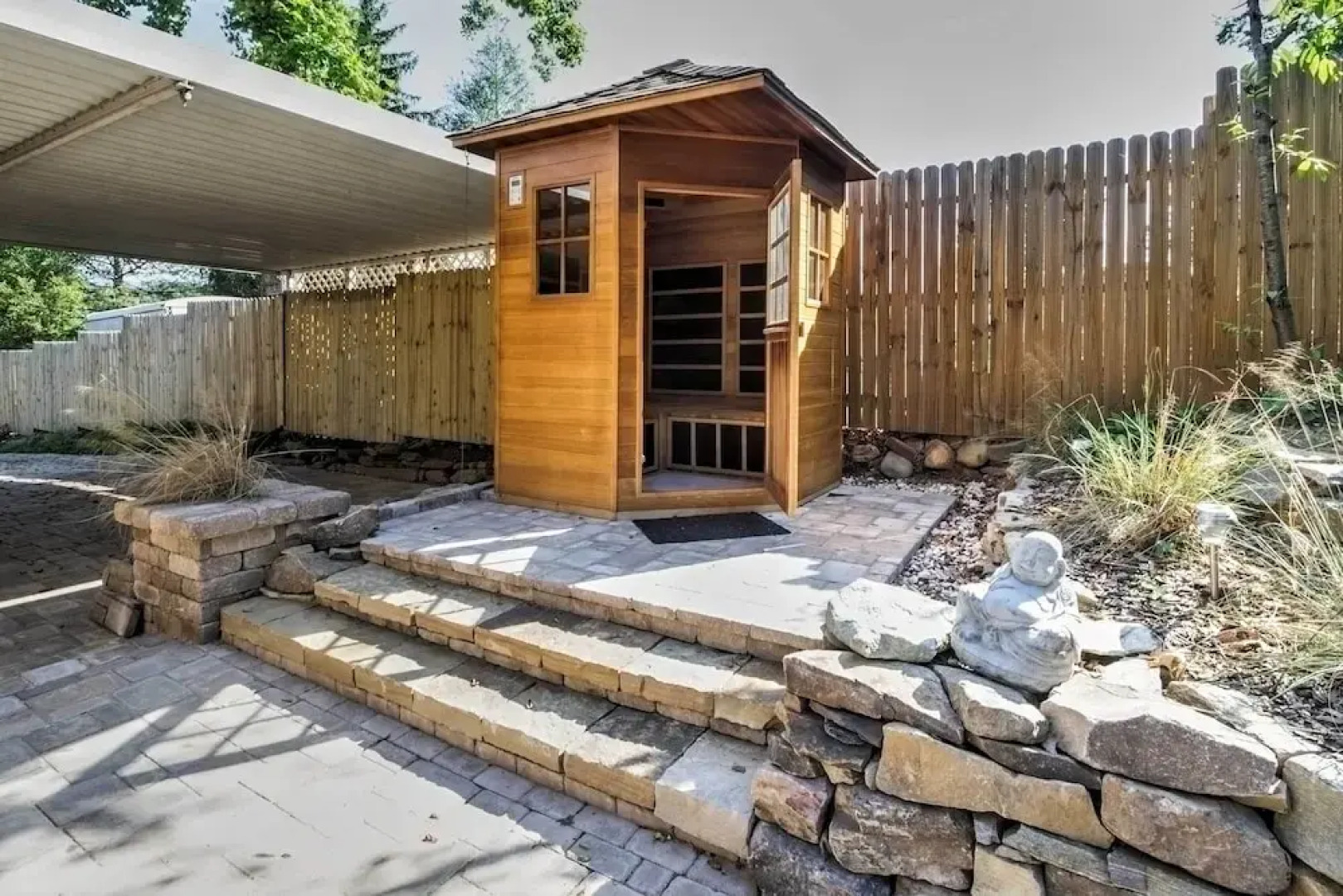 Lovely Cottage w/ Sauna & Fire Pit Near Asheville!