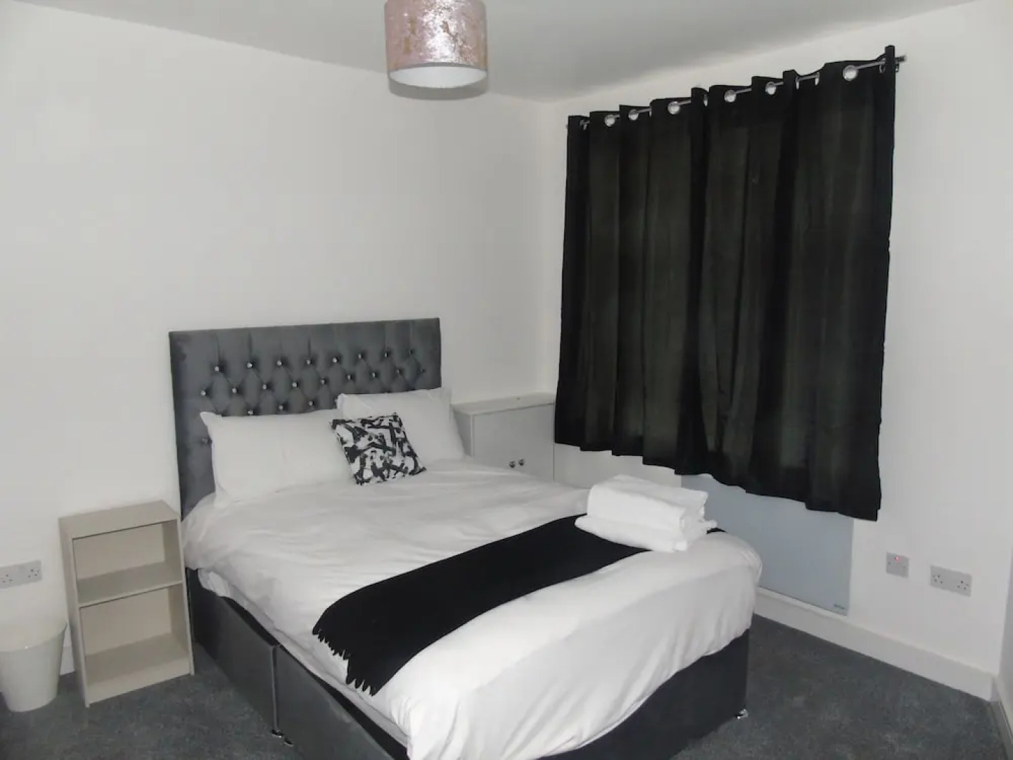 Inviting 1-bed Ground Floor Apartment in Bolton