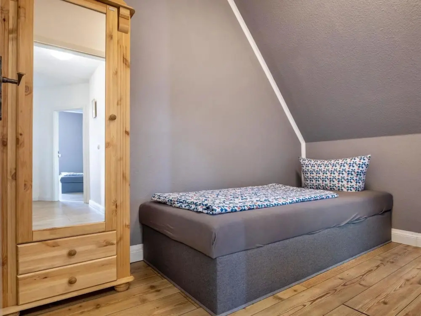 Apartment on Lake Muritz With Marina Access