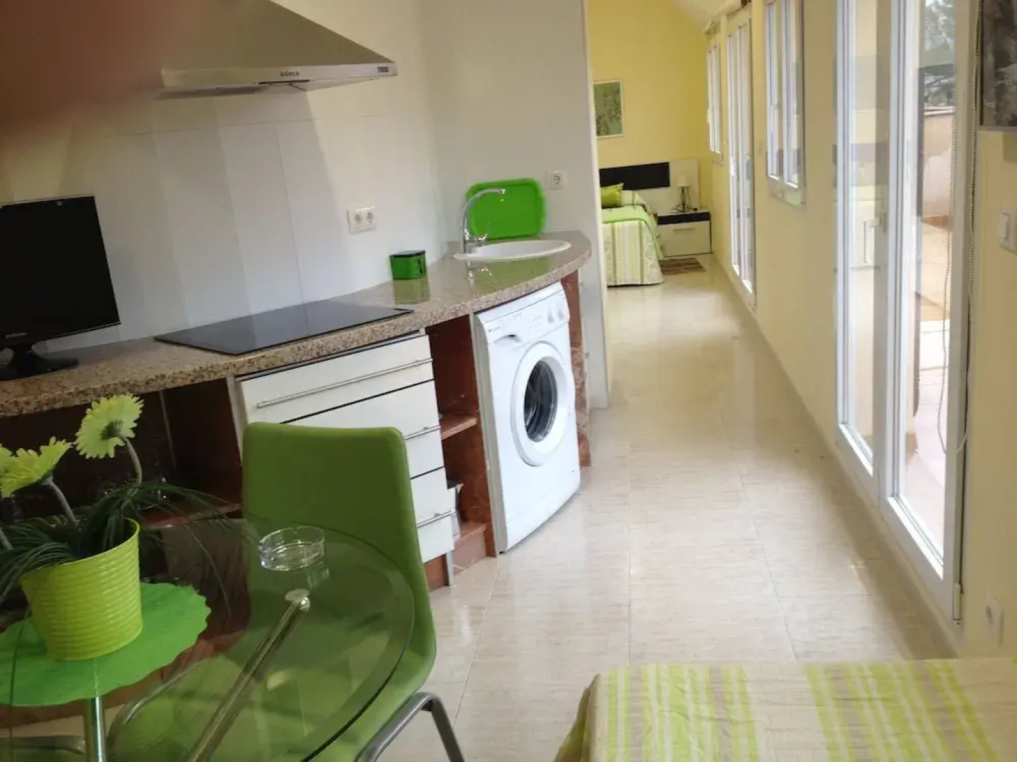 Suite Ra Apartment 2-4 Pax With Terrace And Views Of The Natural Area And City