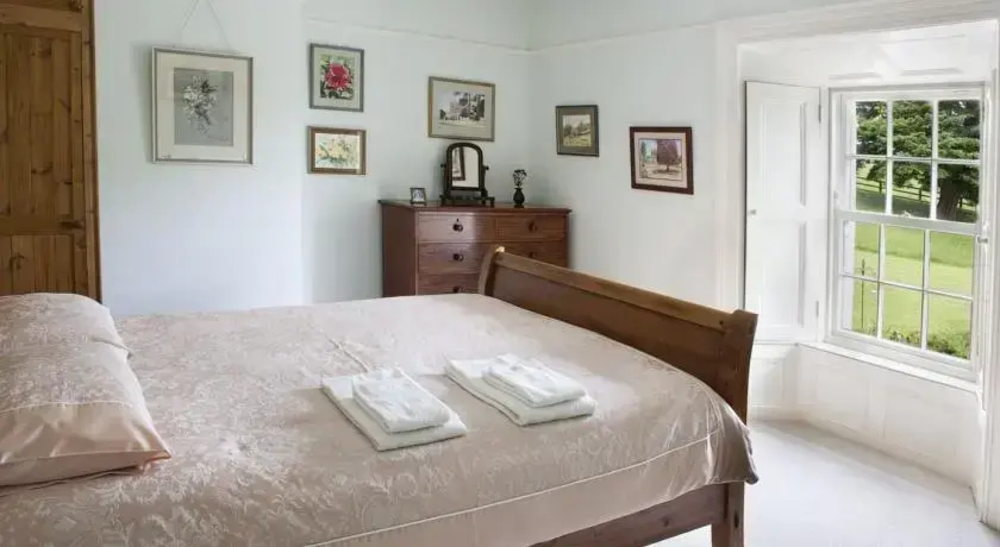 Lough Bishop House Farm stay