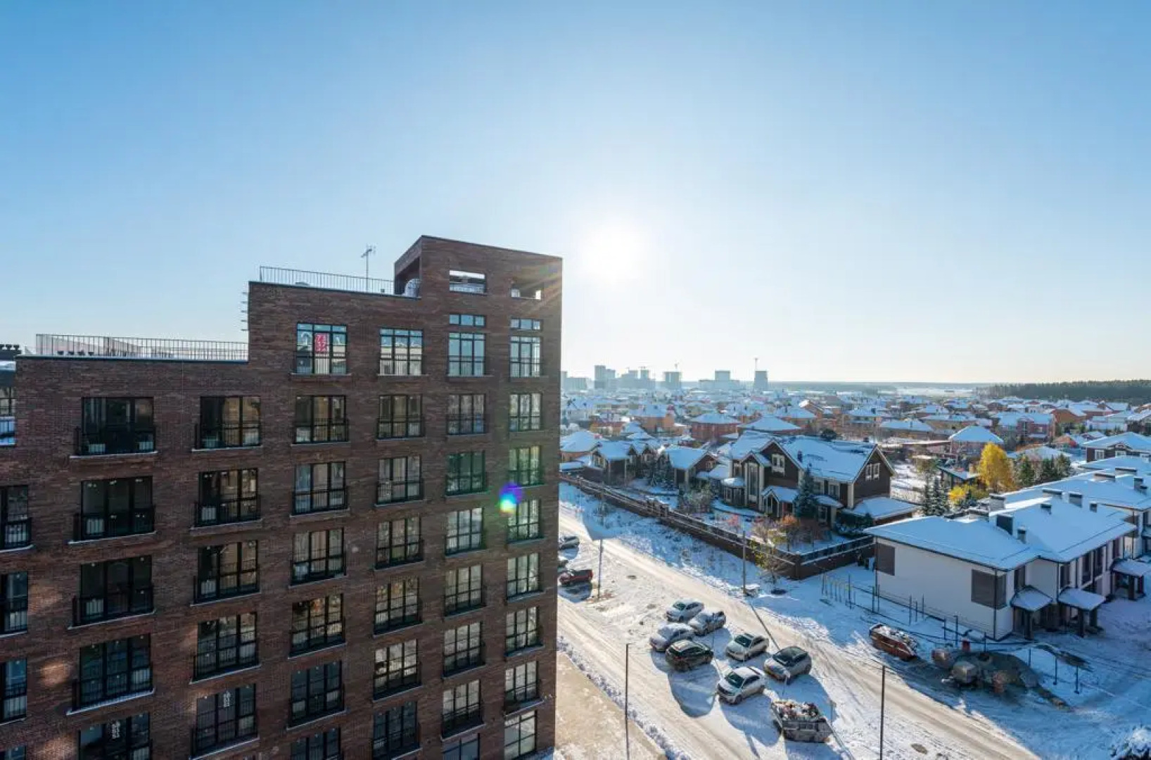 Апартаменты на улице Тюменская 1к1