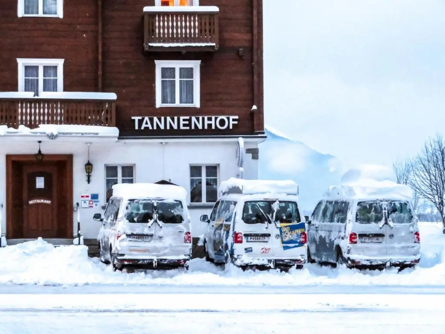 Tannenhof, Oberwald