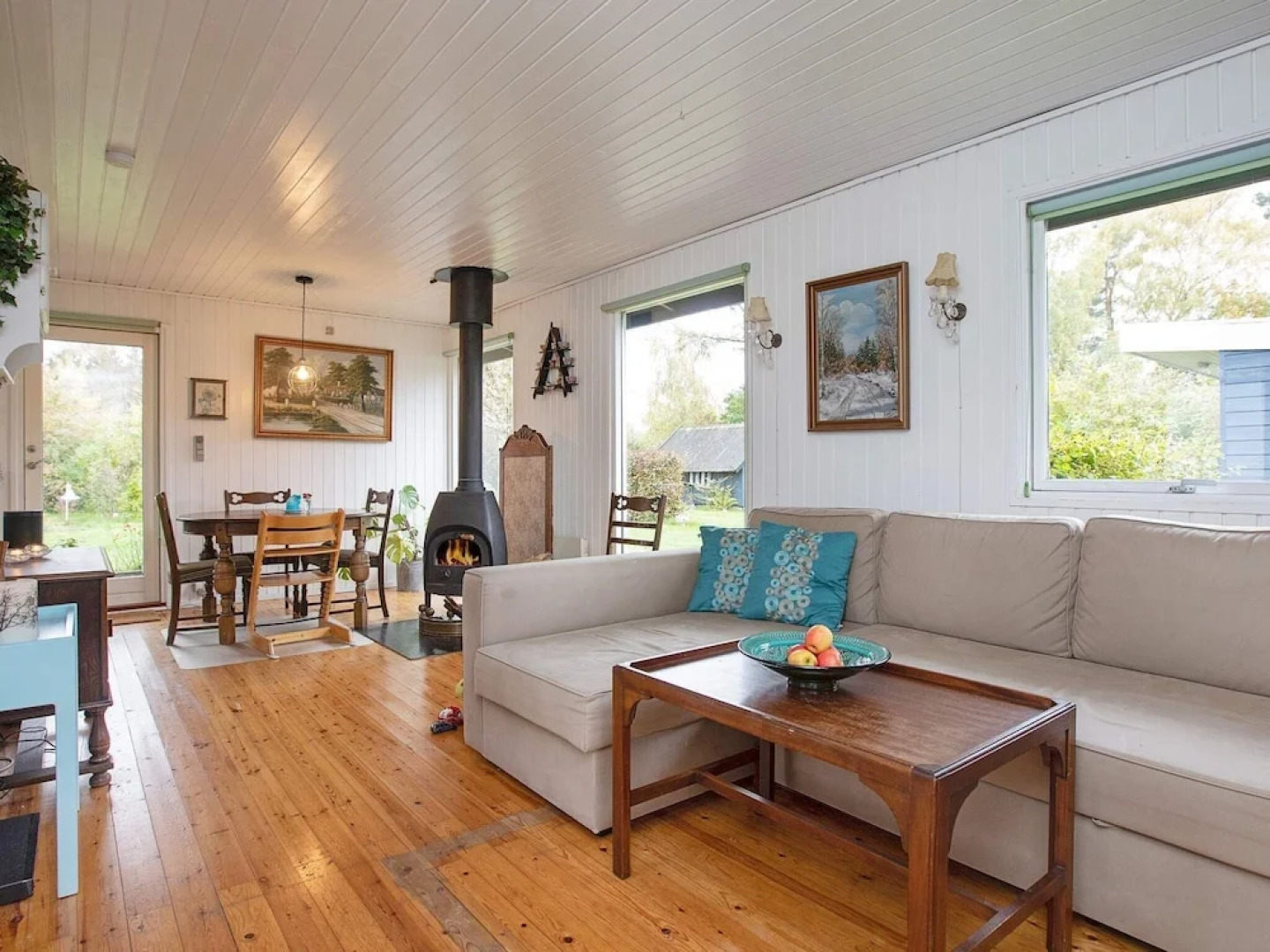 Garden-view Holiday Home in Svebølle With Terrace