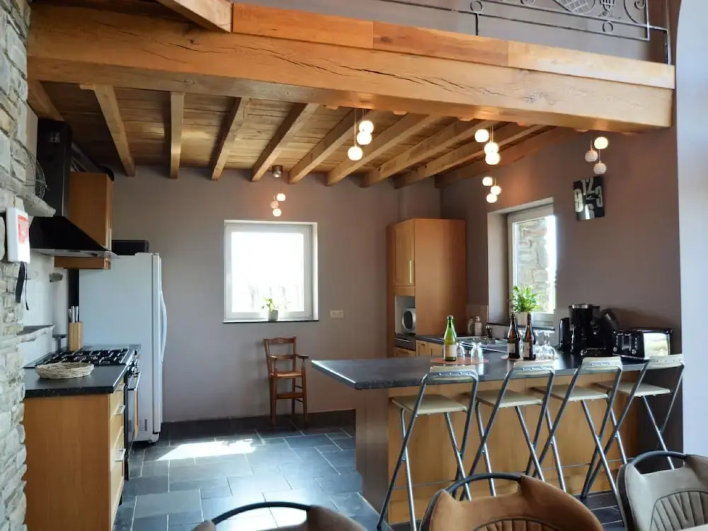 Wonderful Holiday Home in Gouvy with Hot Tub