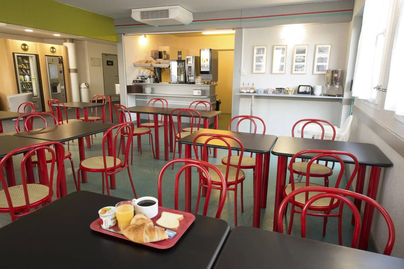 B&B HOTEL Beaune Nord