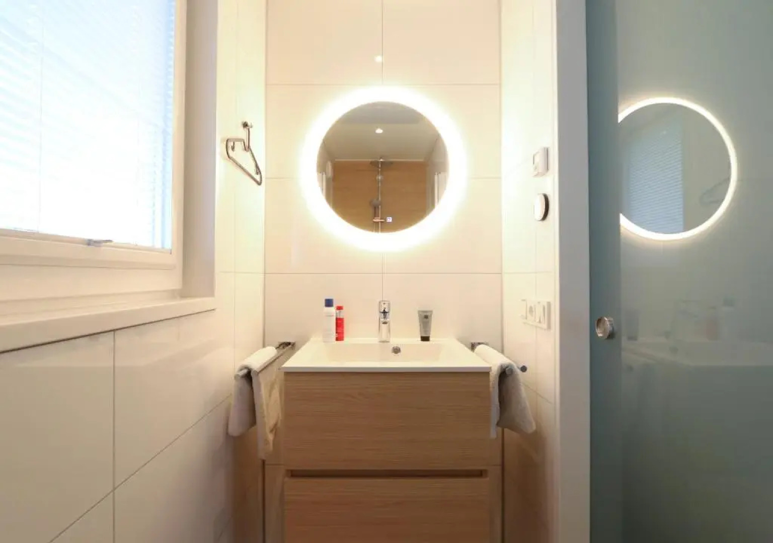 Rietreiger luxe vakantielodge in Friesland - 2 badkamers