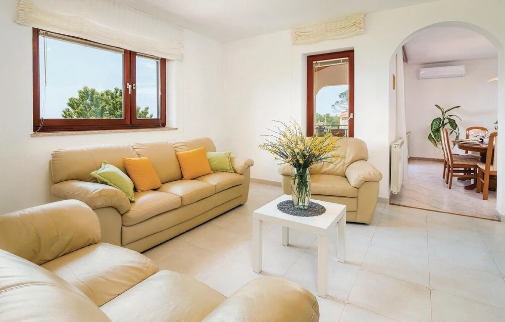 Stunning Apartment in Nedescina With Wifi and 3 Bedrooms