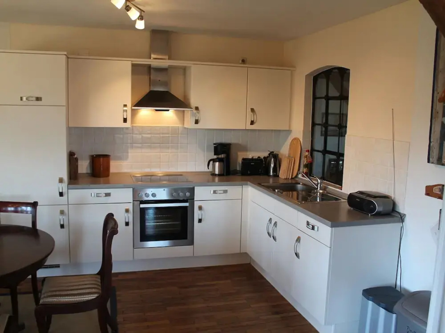 Rustic-style Apartment in Buschenhagen With Garden