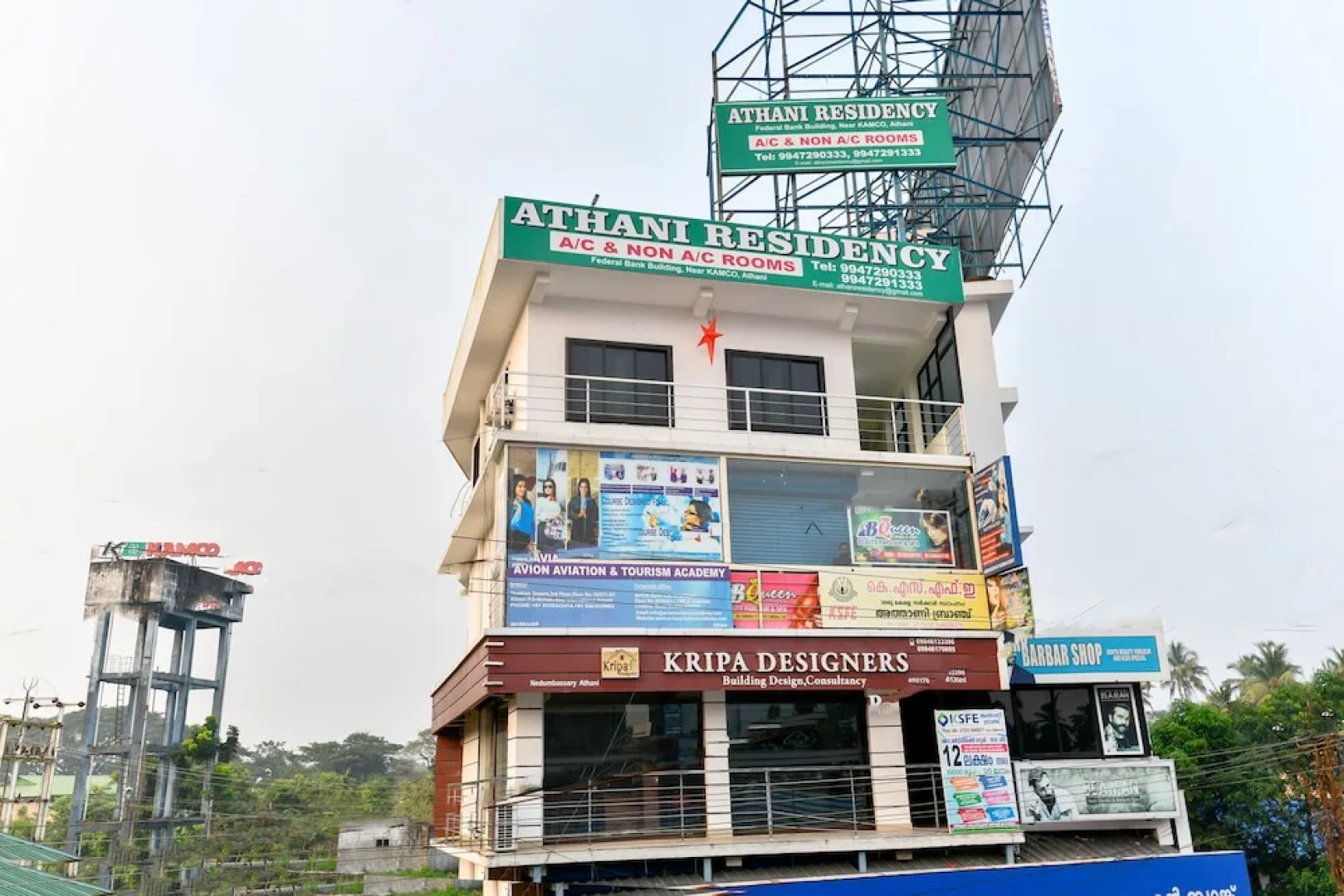 SilverKey Executive Stays 65165 Athani Residency