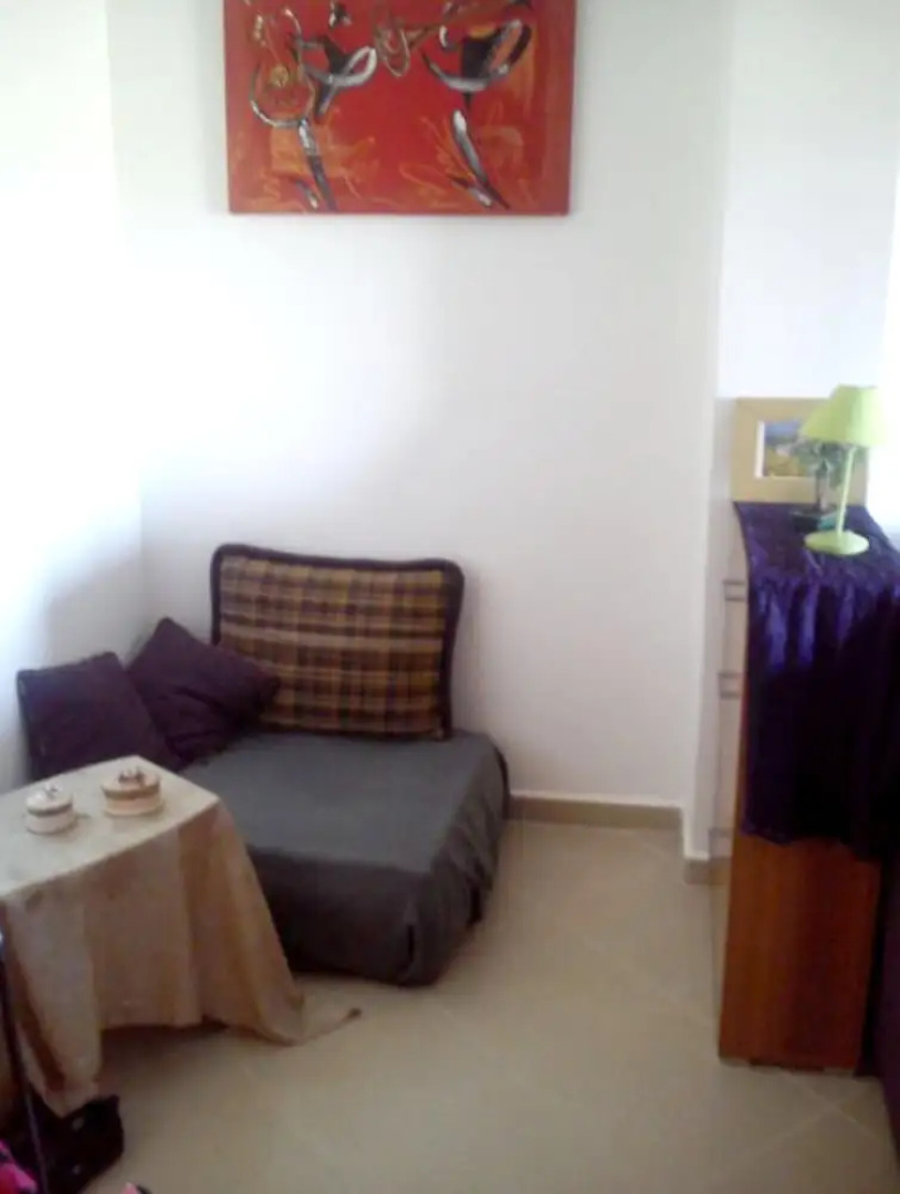 Apartment with One Bedroom in Assilah, with Wonderful Sea View, Pool Access And Furnished Garden - 100 M From the Beach