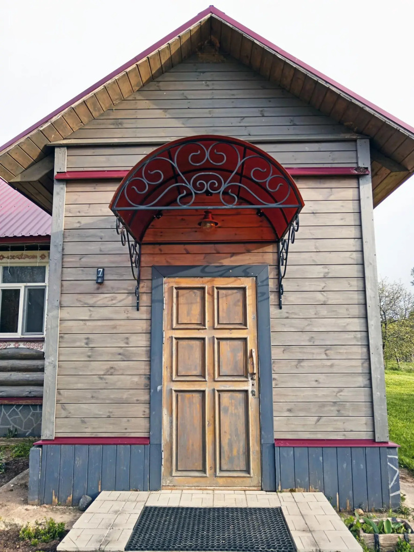 Дом в деревне Чернокуново