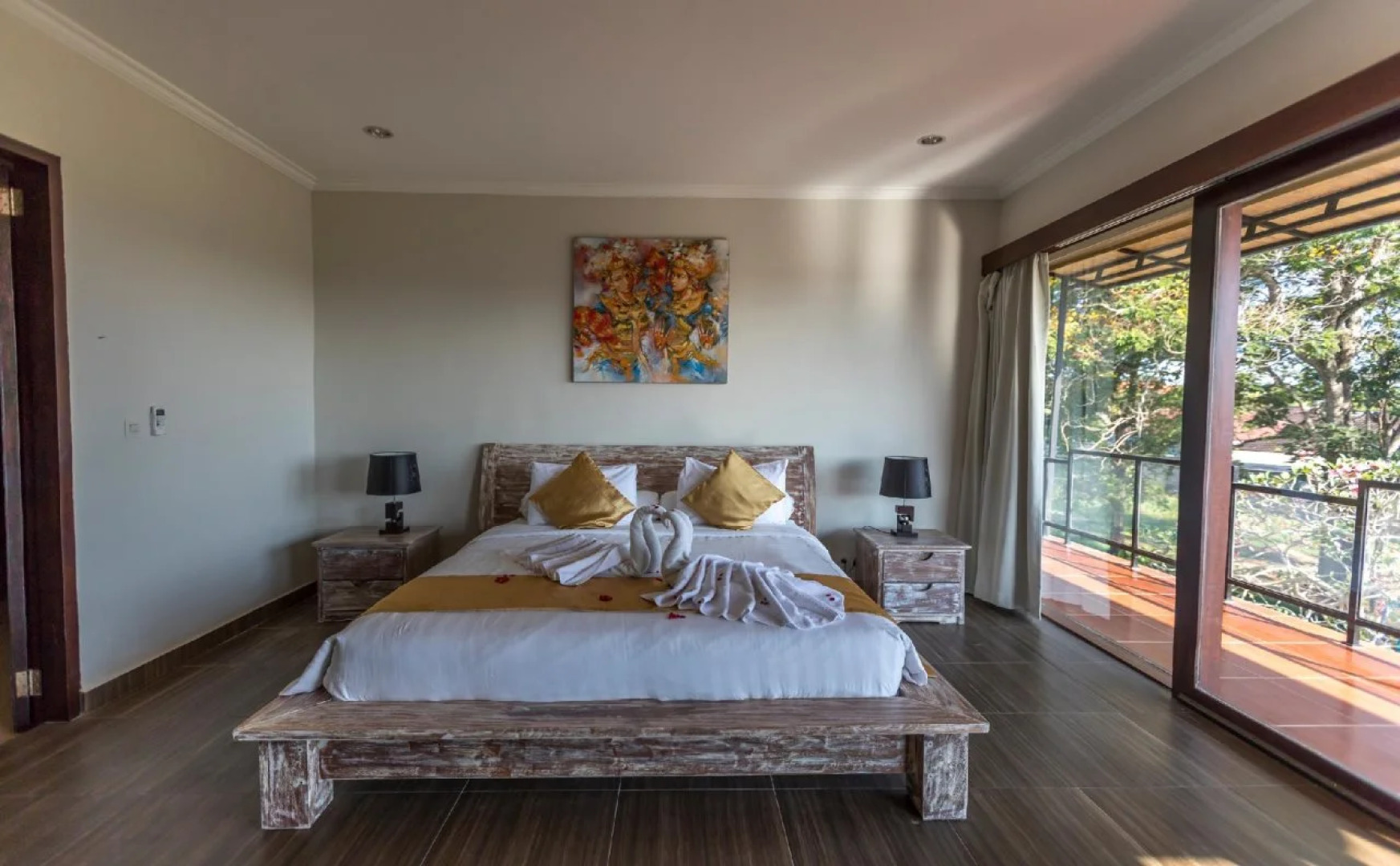 Askara Villa Rice Field View