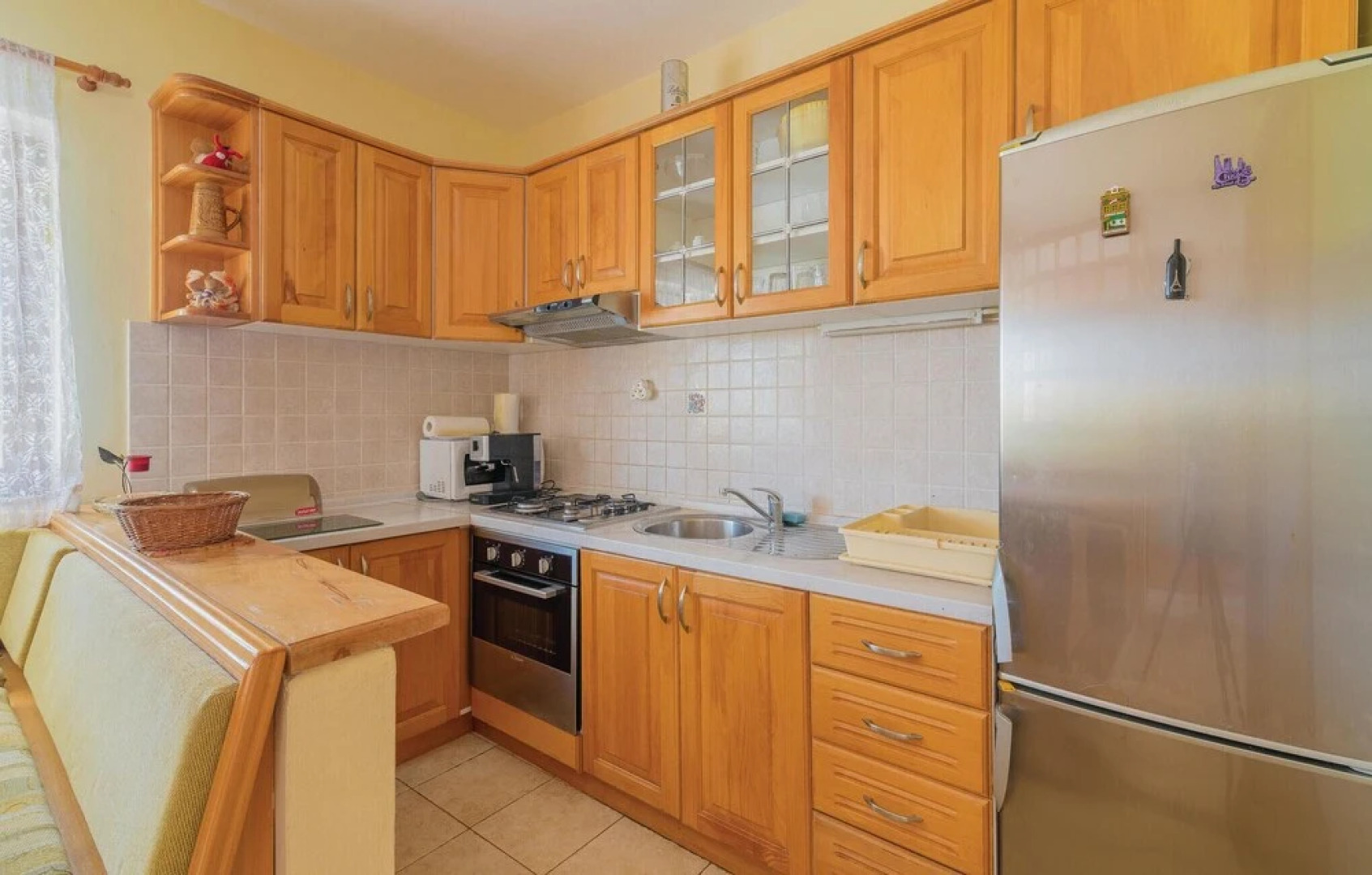 Amazing Home in Jezera With Wifi and 2 Bedrooms