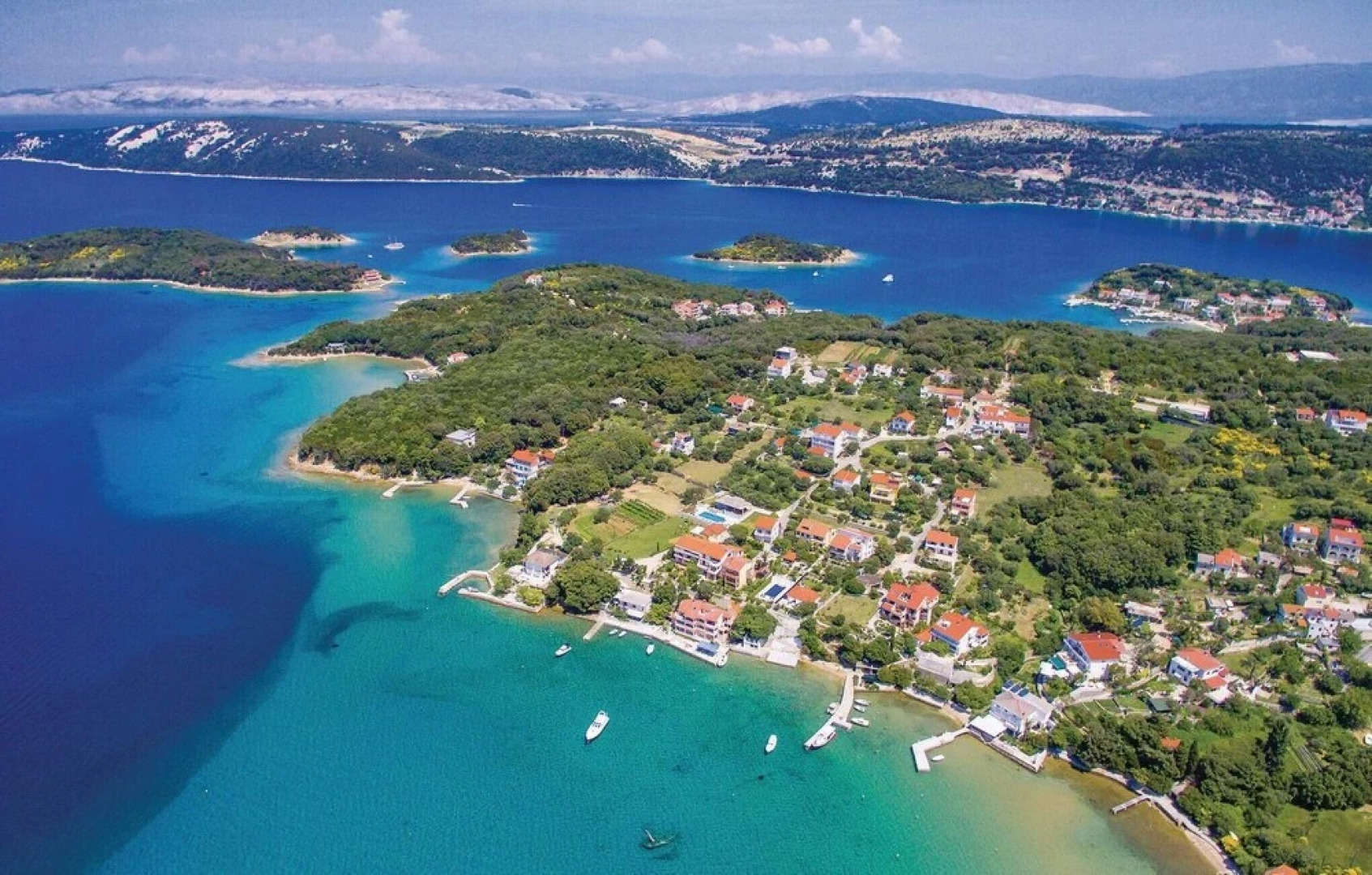 Nice Home in Rab With Sauna, Wifi and 3 Bedrooms