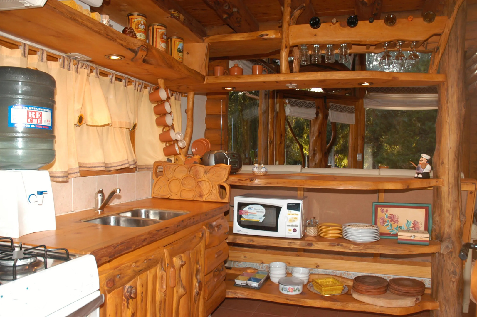 Cabañas Altos del Lago