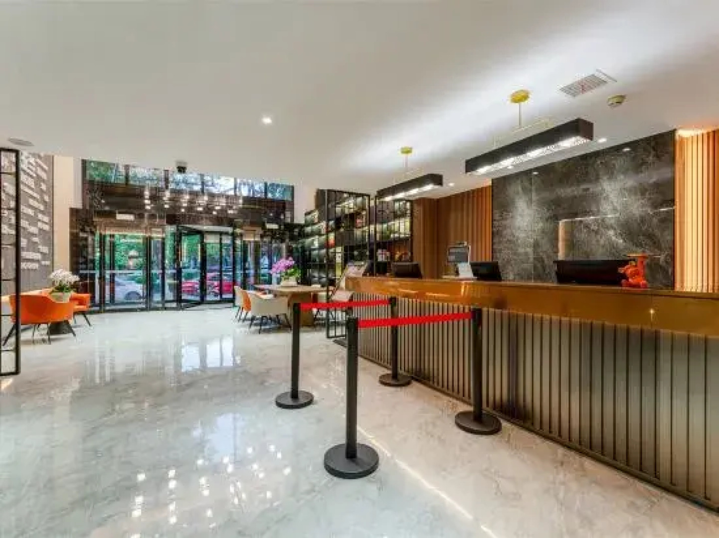 Magnotel Classic Fuping Fuchang Road Hotel