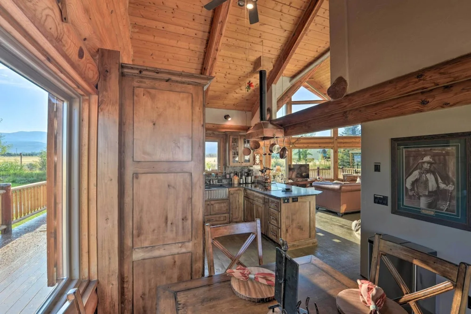 Stunning Driggs Retreat w/ Private Hot Tub & Pond!