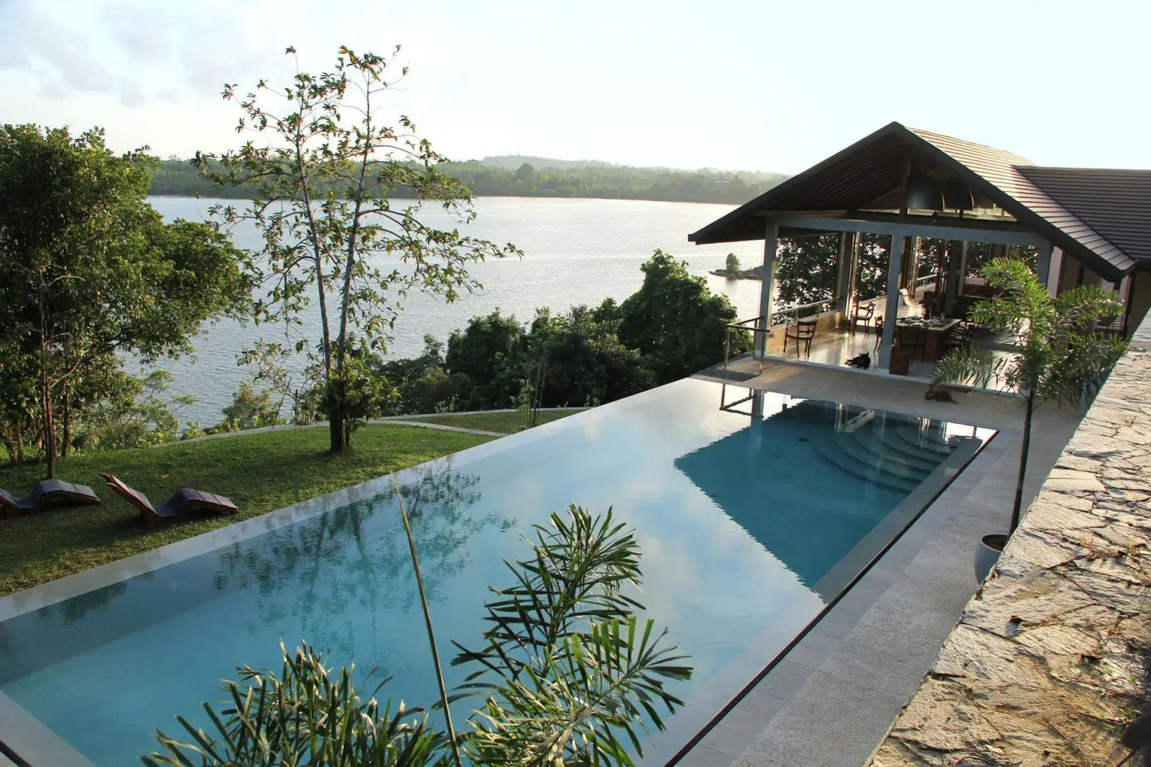 Sea Heart House on Koggala Lake