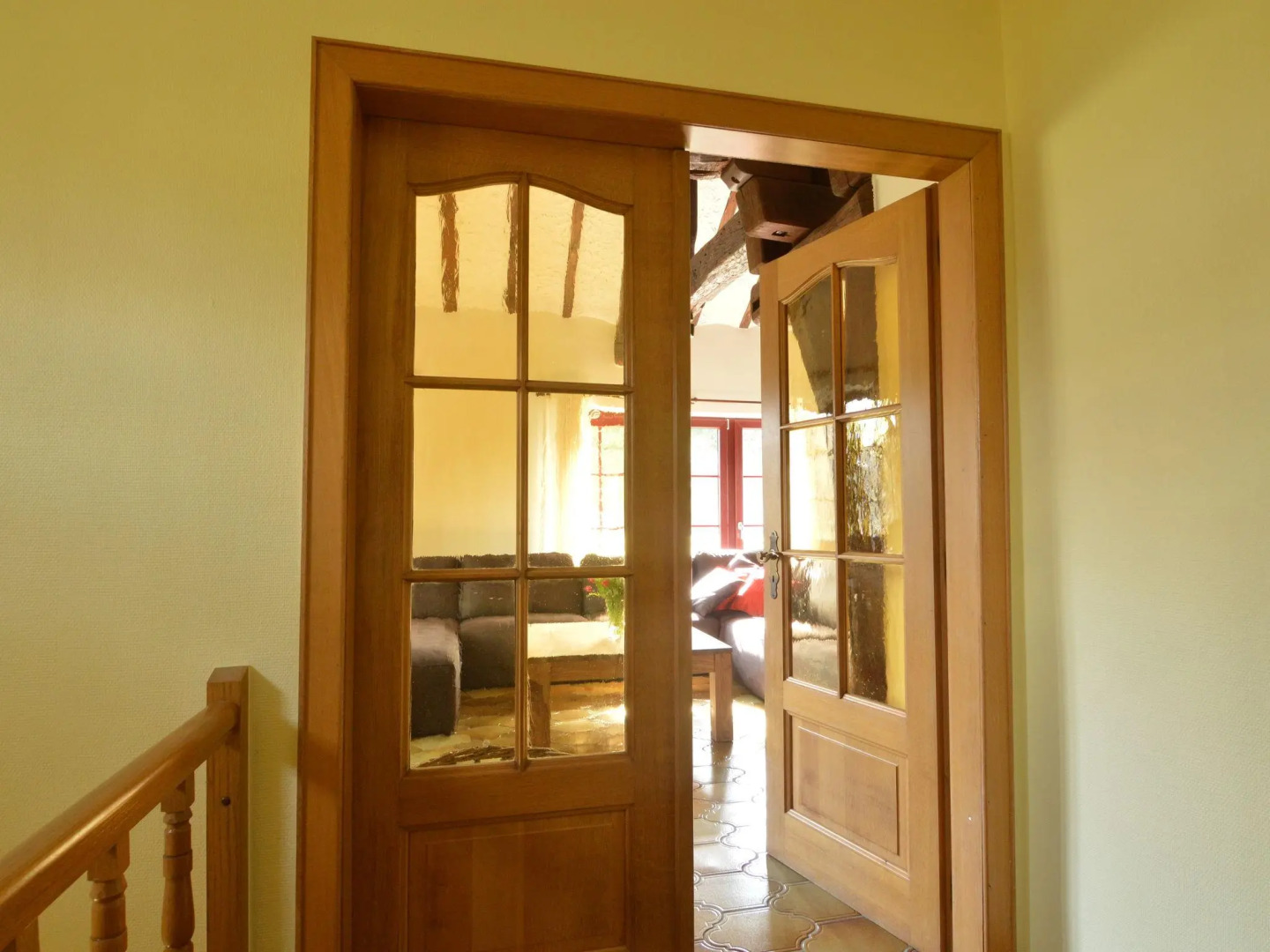 Ardennes Villa With Riverside Garden and Views