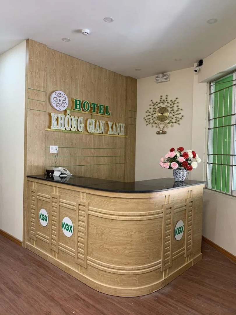 Khách Sạn Không Gian Xanh