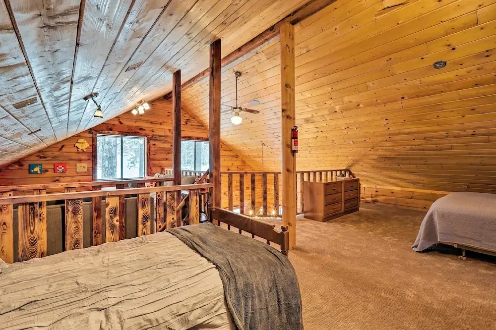 Furnished Deck: Cabin in Coconino National Forest