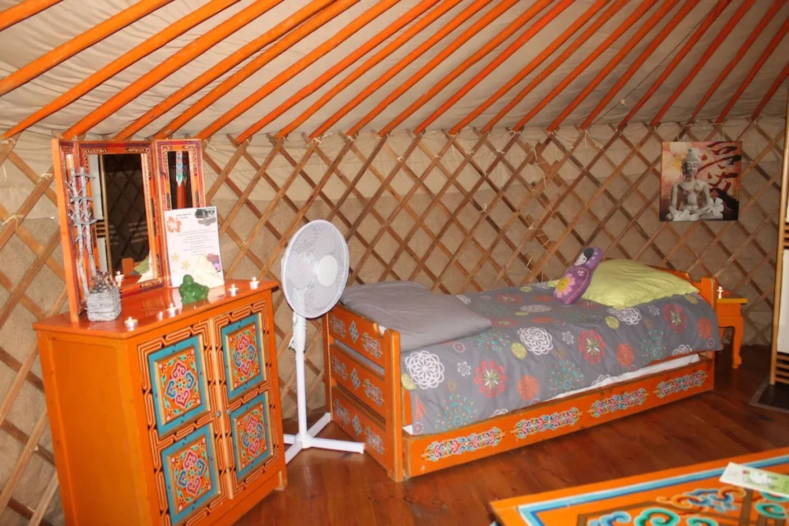 Les Yourtes Bourcominoises