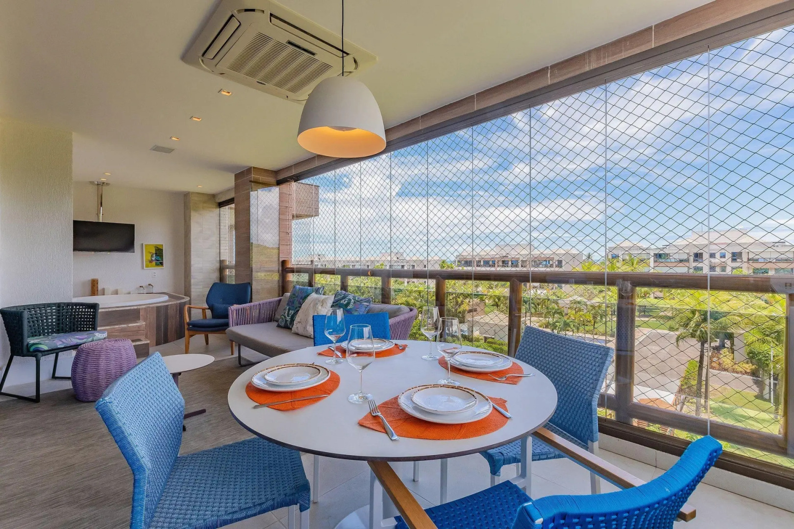 WaiWai Cumbuco #406 - Apê na Praia por Carpediem