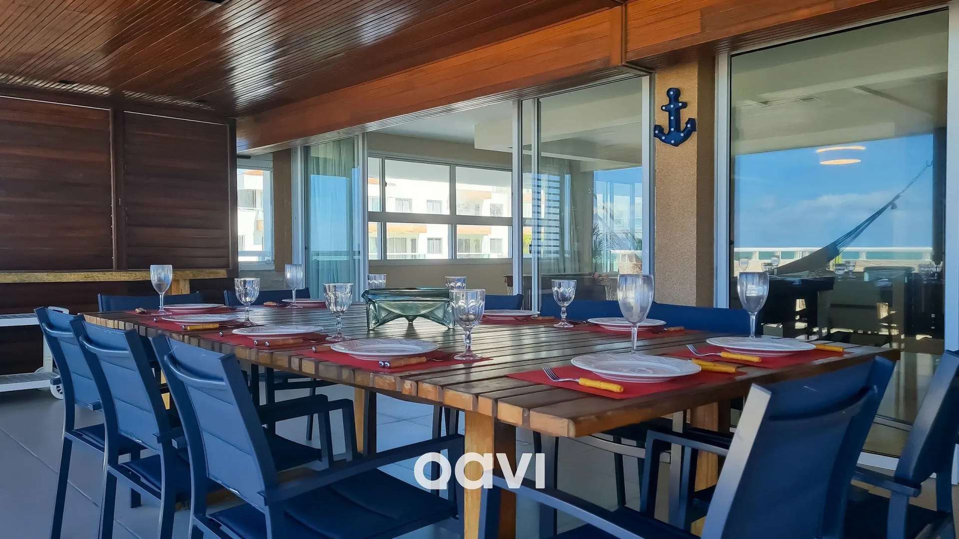 Cobertura de Luxo em Resort Beira Mar - Qavi