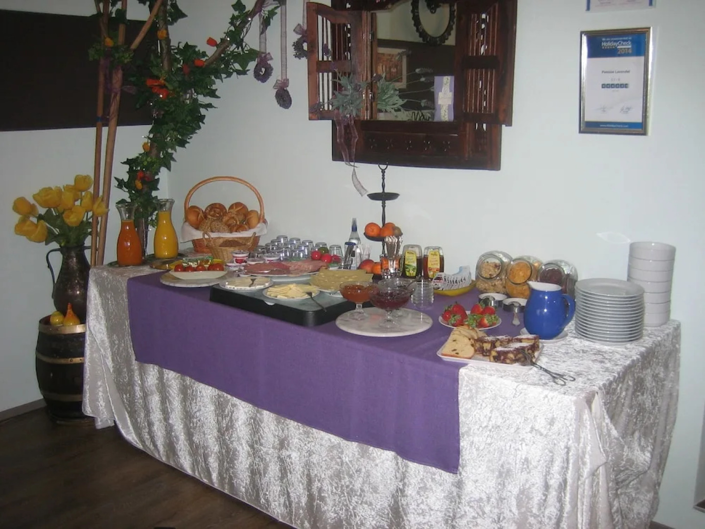 Frühstückspension Lavendel