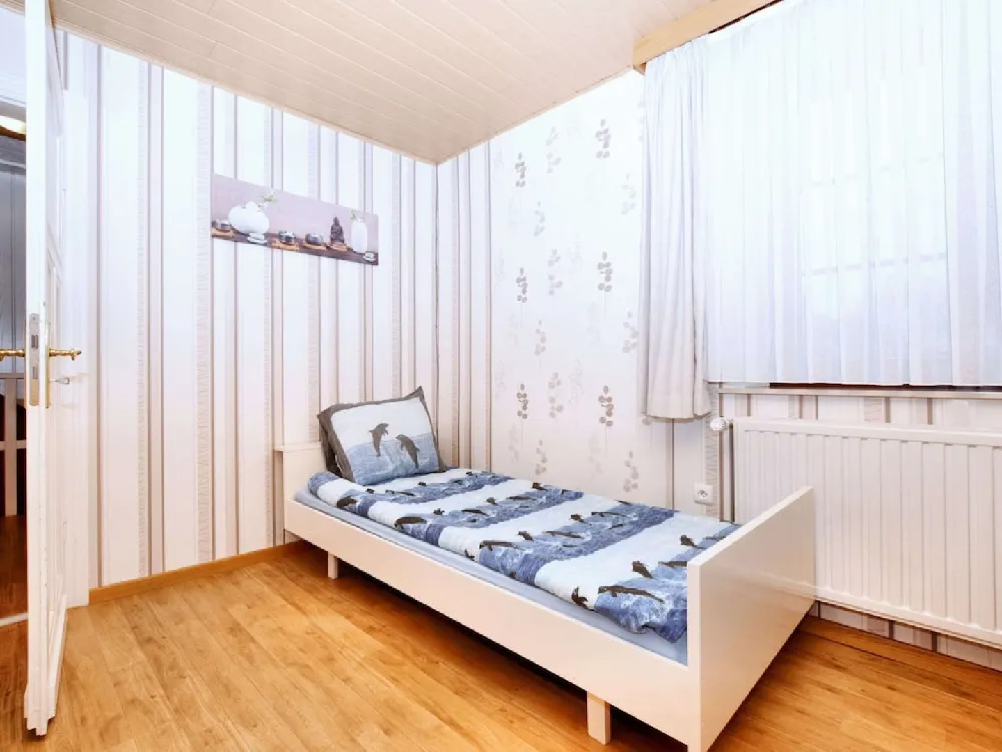 Cosy Apartment in Born With Terrace and Garden