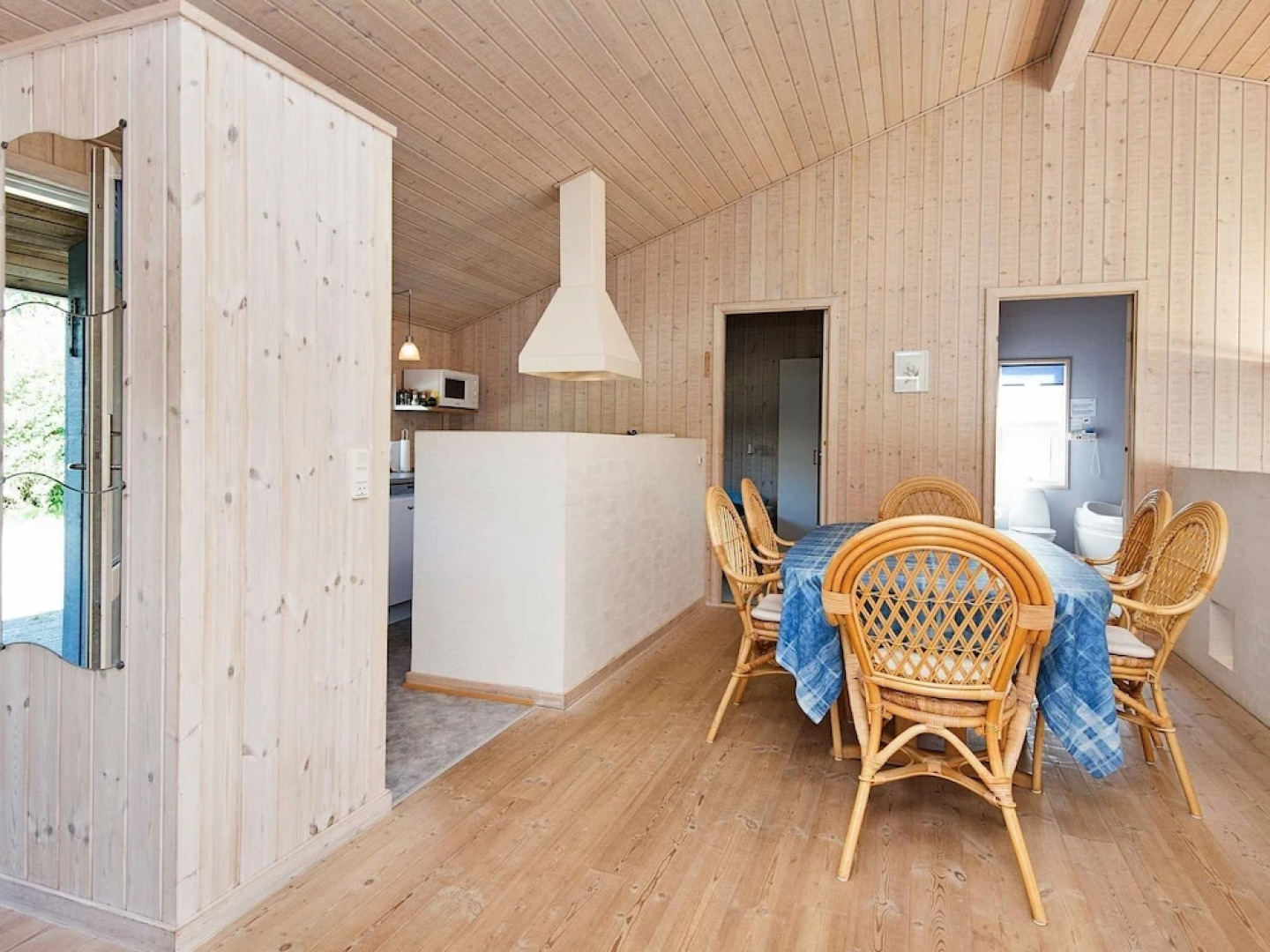 Cozy Holiday Home in Glesborg With a Sauna