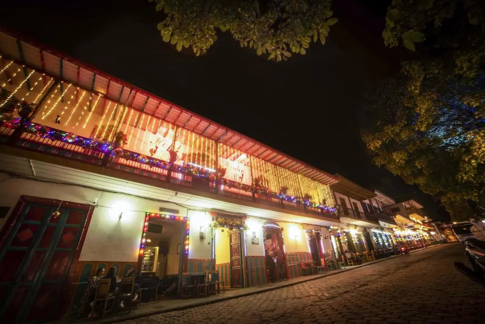 Balcones del Parque Jardin