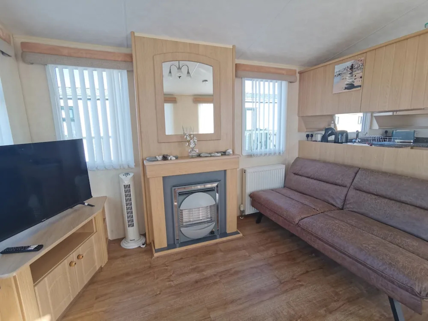 Sea and Mountain View Sunbeach Holiday Snowdonia