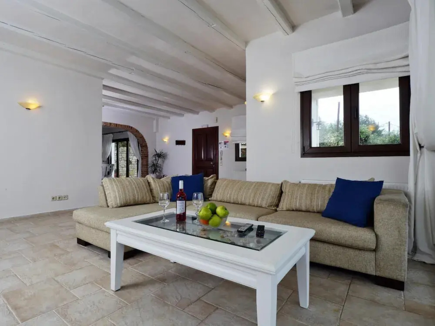 Villa Zacharenia in Corfu