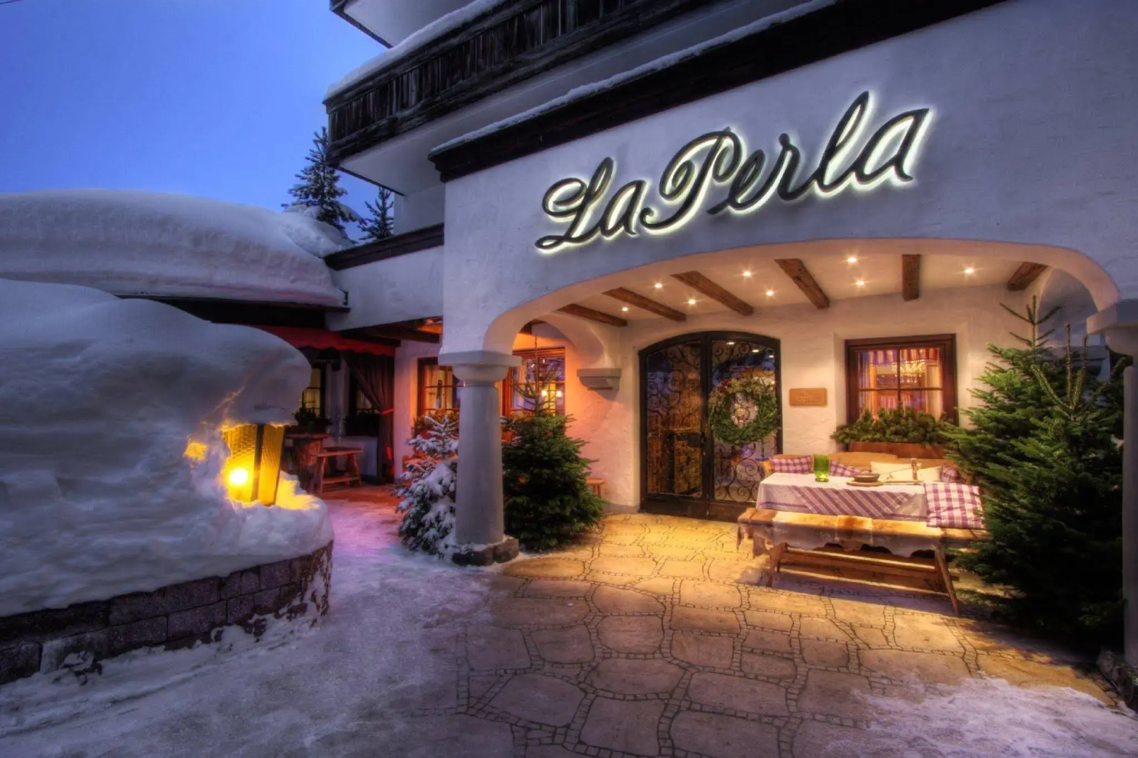Hotel La Perla The Leading Hotels of the World