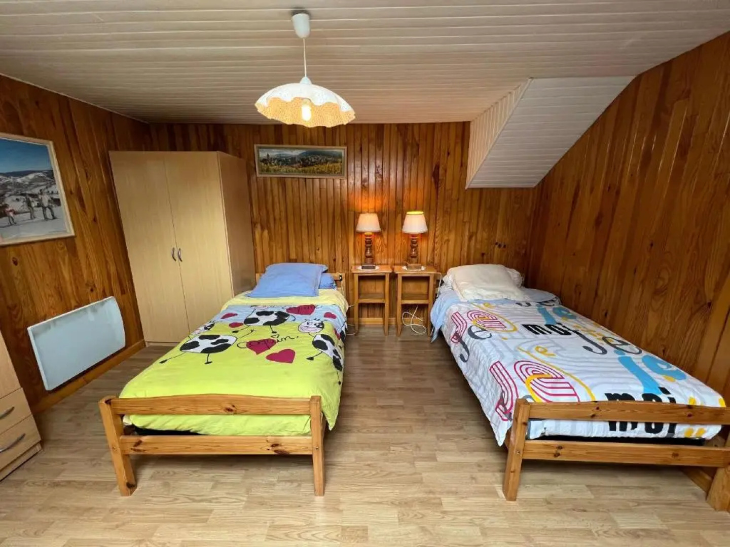 Gîte Taintrux, 4 pièces, 5 personnes - FR-1-589-261