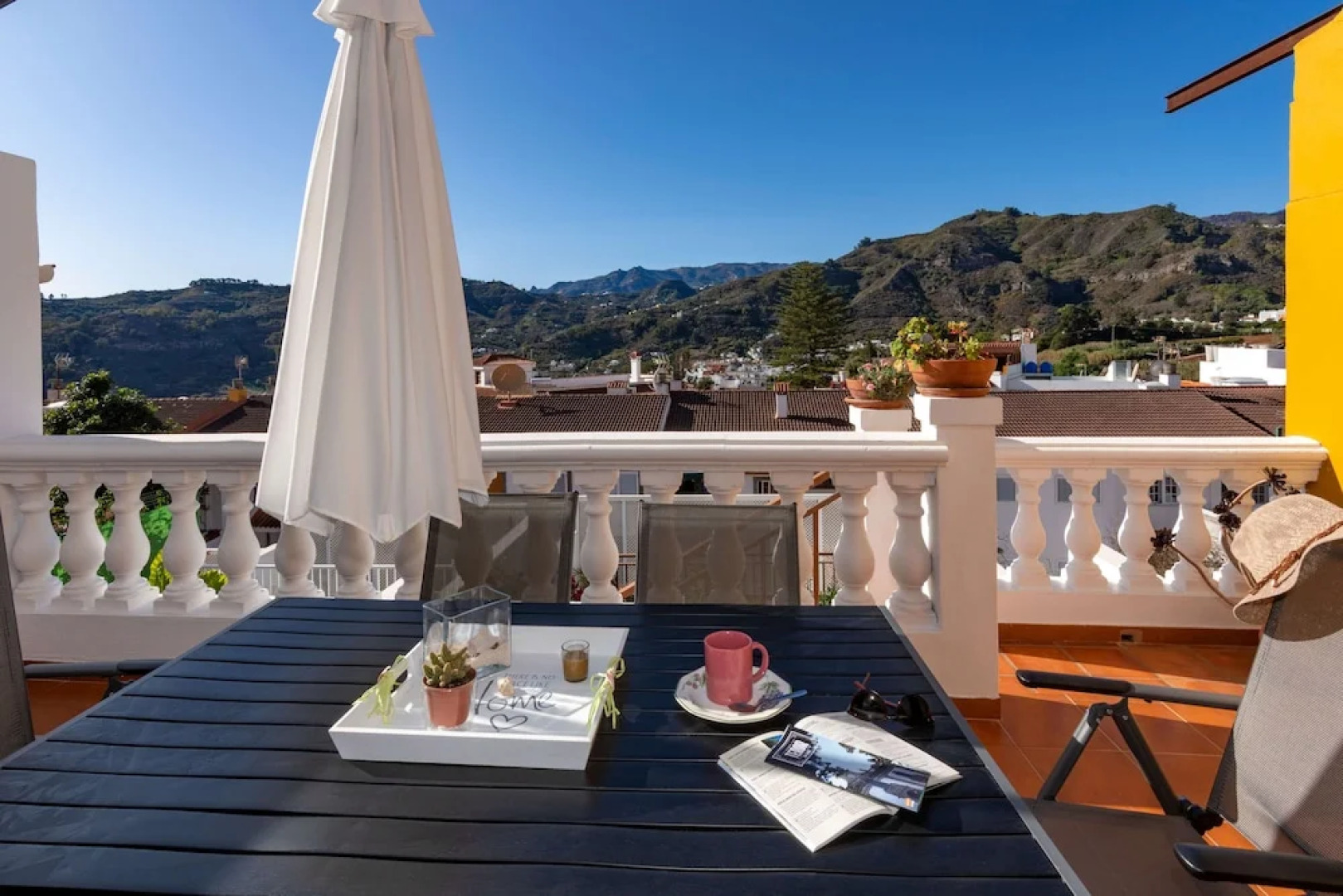 Casa con vistas en Teror