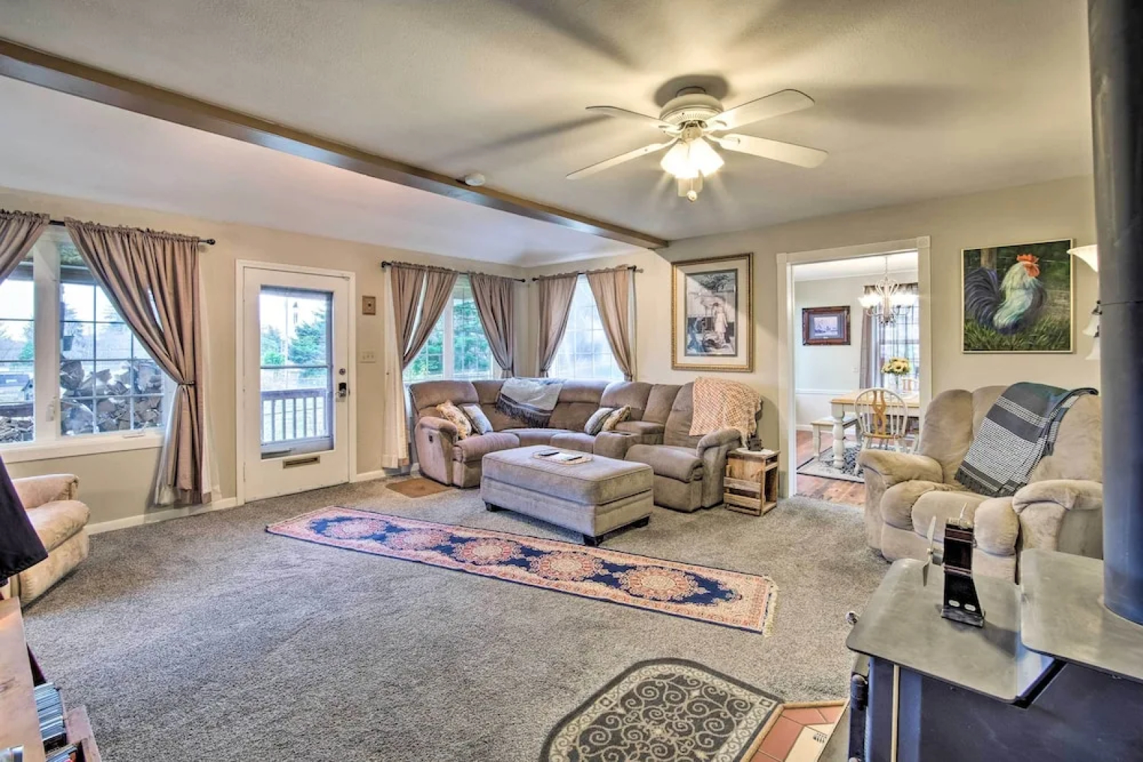 Updated Coos Bay Home ~ 2 Mi to Pacific Ocean