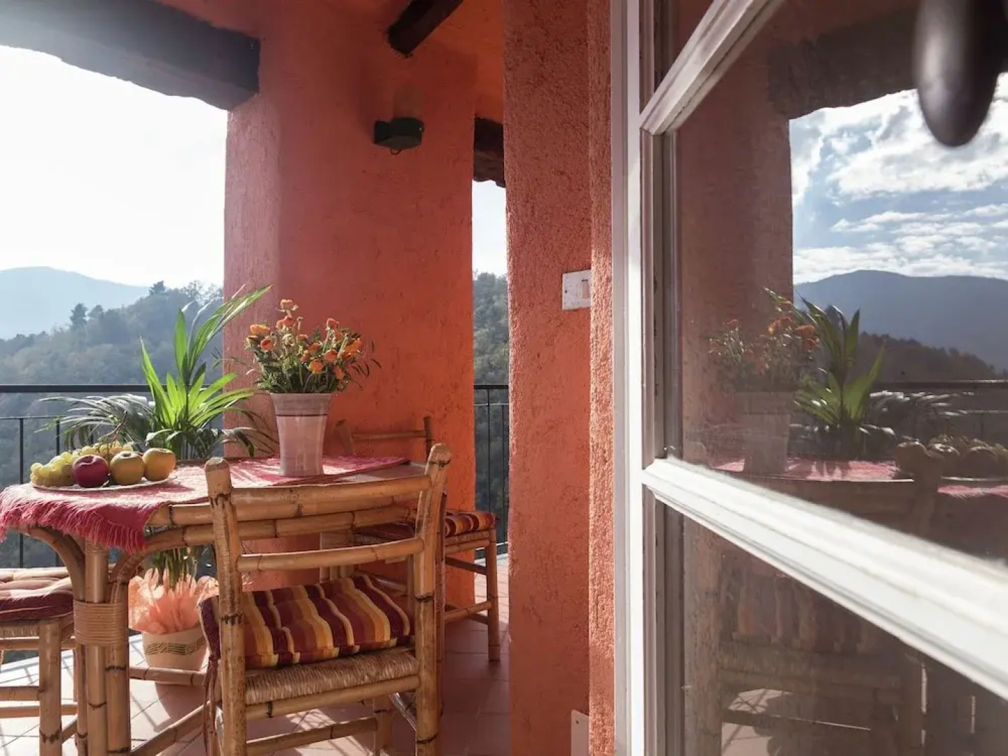 Located in the Village of Caio Immersed in the Vegetation of the Mediterranea