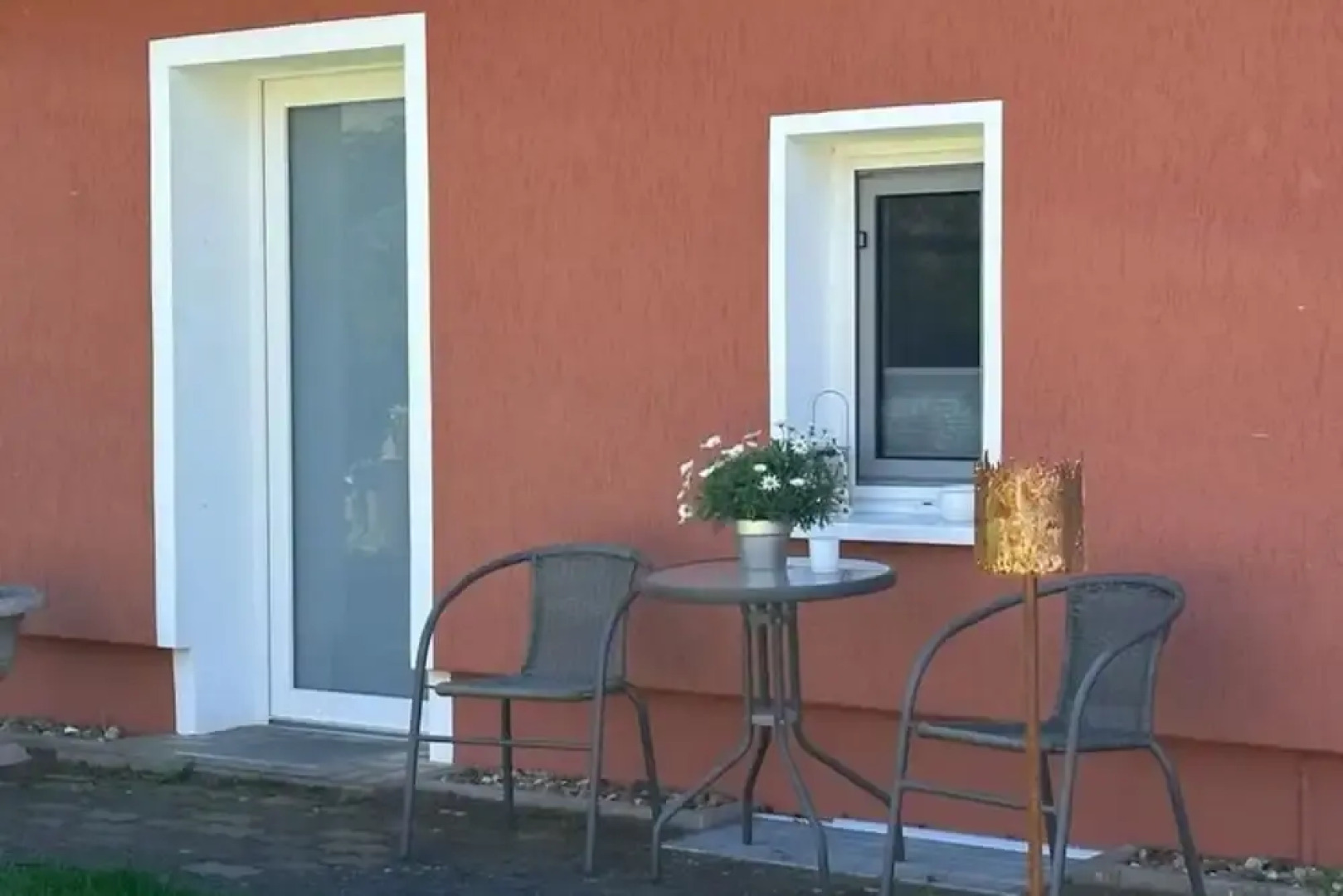 Bauernhaus am Plauer See mit Kamin