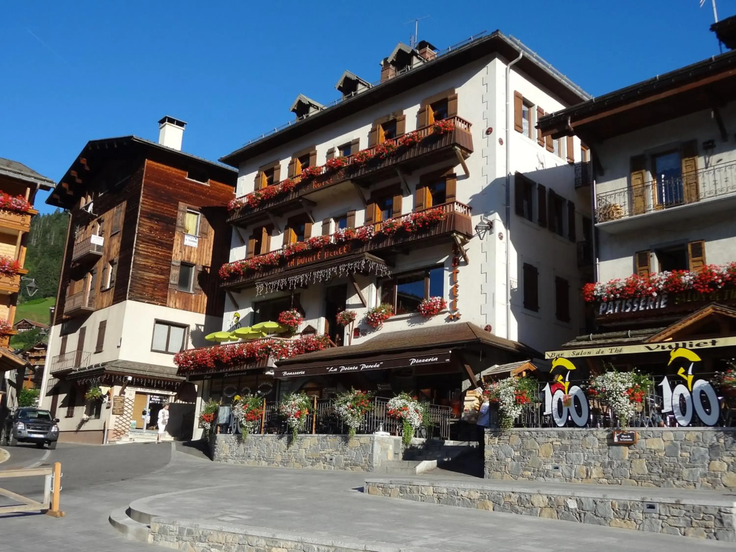 Hôtel La Pointe Percée