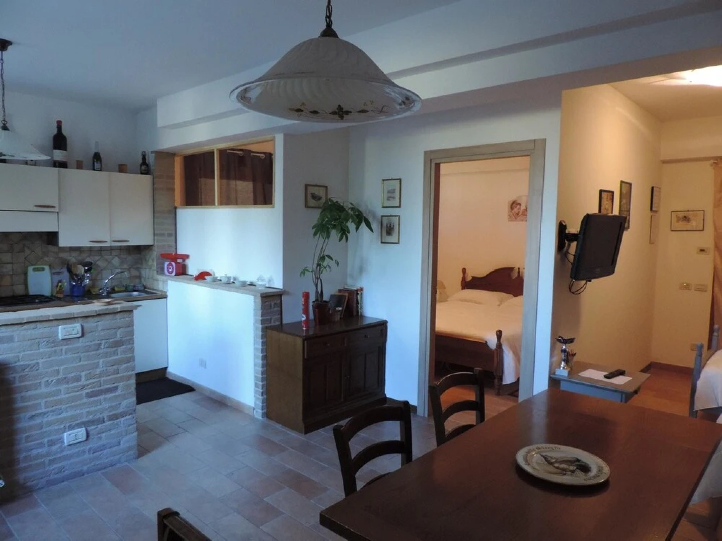 Apartment With one Bedroom in Castelfidardo, With Wonderful sea View a